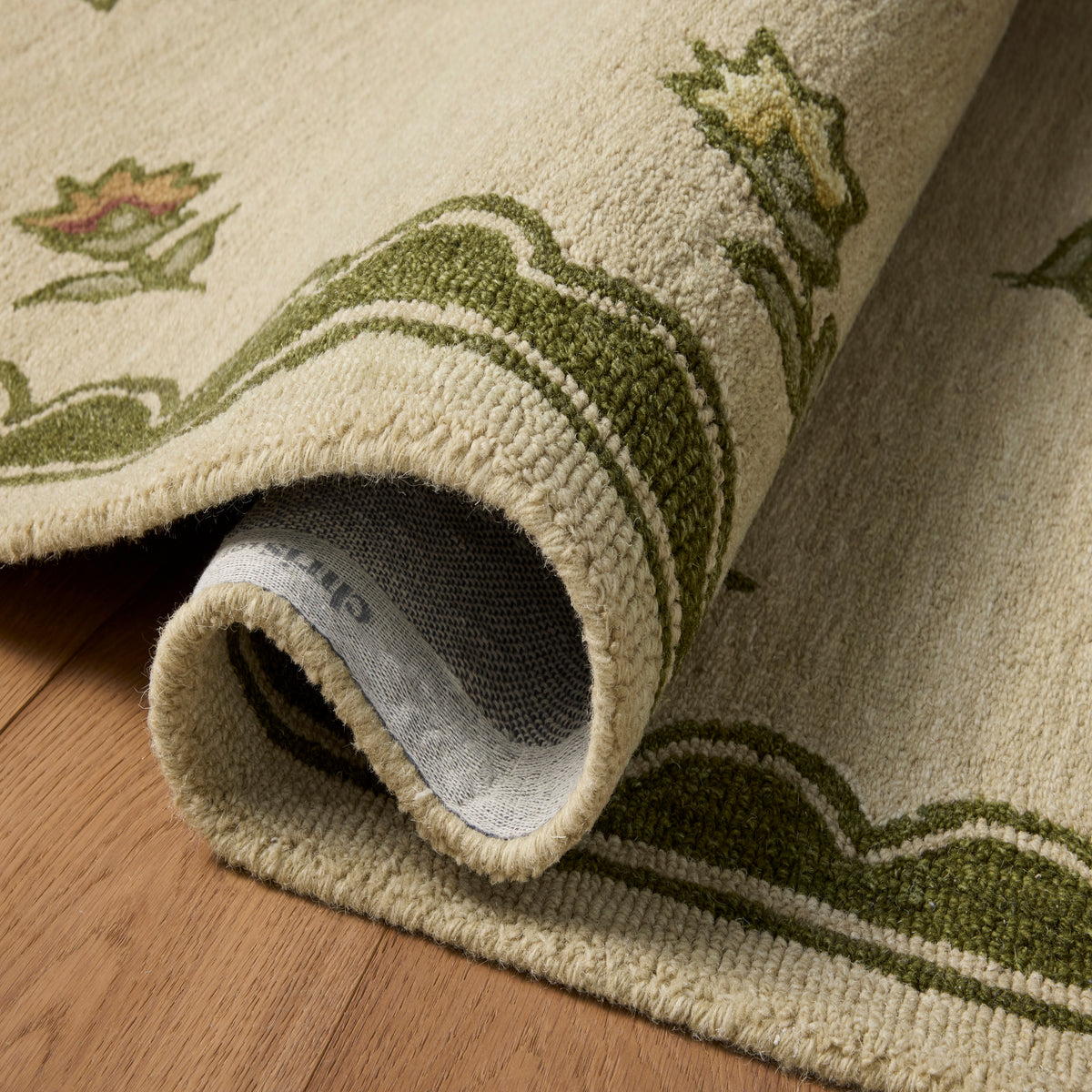 Chris Loves Julia x Loloi Norah Rug in Cream-Multi-4