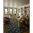 Chris Loves Julia x Loloi Norah Rug in Midnight-Olive-2