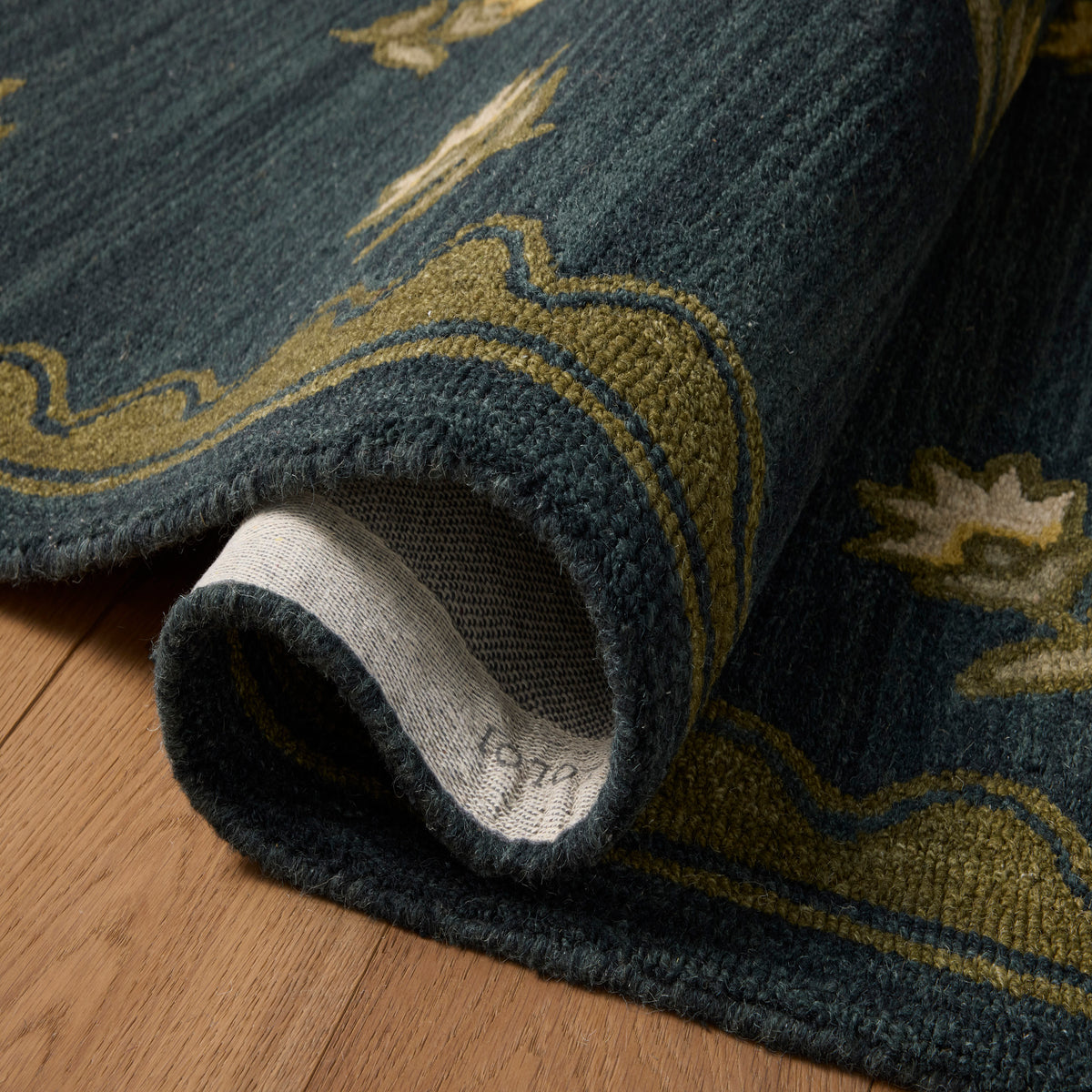 Chris Loves Julia x Loloi Norah Rug in Midnight-Olive-4