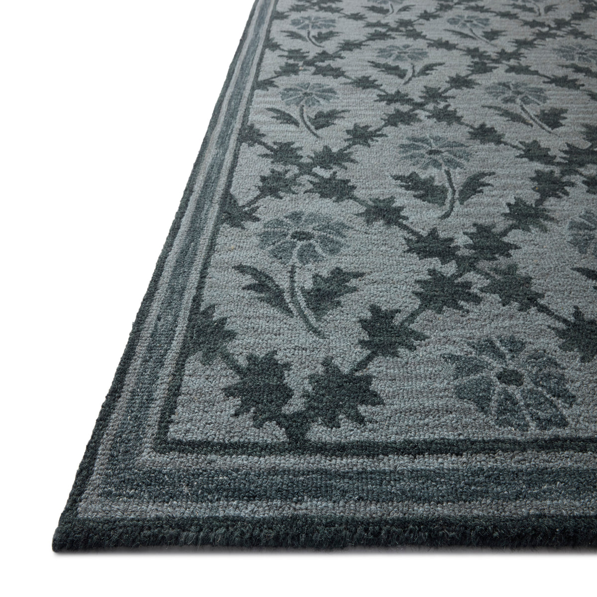 Chris Loves Julia x Loloi Norah Rug in Denim-Midnight-3