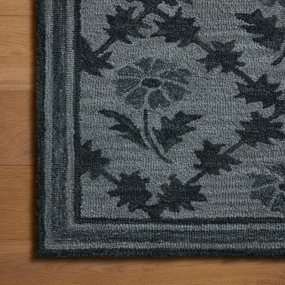 Chris Loves Julia x Loloi Norah Rug in Denim-Midnight-5