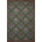 Chris Loves Julia x Loloi Norah Rug in Denim-Rose-1