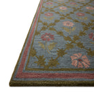 Chris Loves Julia x Loloi Norah Rug in Denim-Rose-3