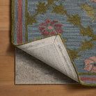 Chris Loves Julia x Loloi Norah Rug in Denim-Rose-6