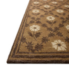 Chris Loves Julia x Loloi Norah Rug in Tan-Espresso-3