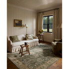 Chris Loves Julia x Loloi Ramona Rug in Forest-Clay-2
