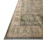 Chris Loves Julia x Loloi Ramona Rug in Forest-Clay-4