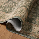 Chris Loves Julia x Loloi Ramona Rug in Forest-Clay-5