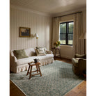 Chris Loves Julia x Loloi Ramona Rug in Ivory-Multi-2