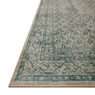Chris Loves Julia x Loloi Ramona Rug in Bone-Teal-3