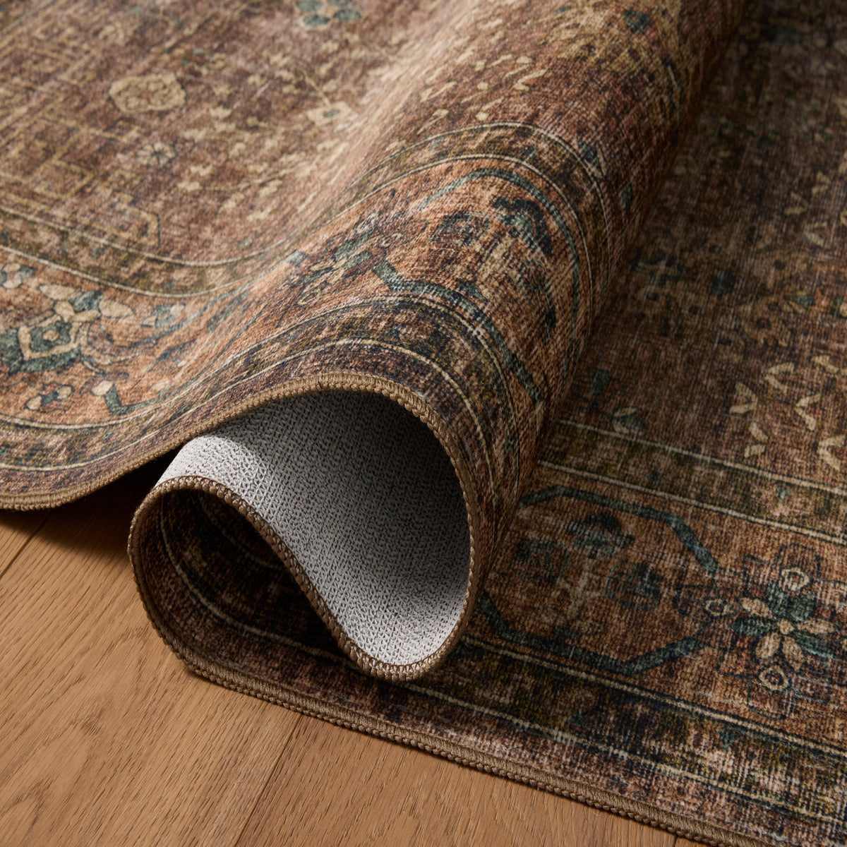 Chris Loves Julia x Loloi Ramona Rug in Spice-Multi-5