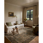 Chris Loves Julia x Loloi Ramona Rug in Khaki-Multi-2