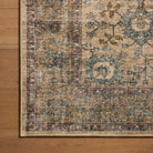 Chris Loves Julia x Loloi Ramona Rug in Khaki-Multi-5