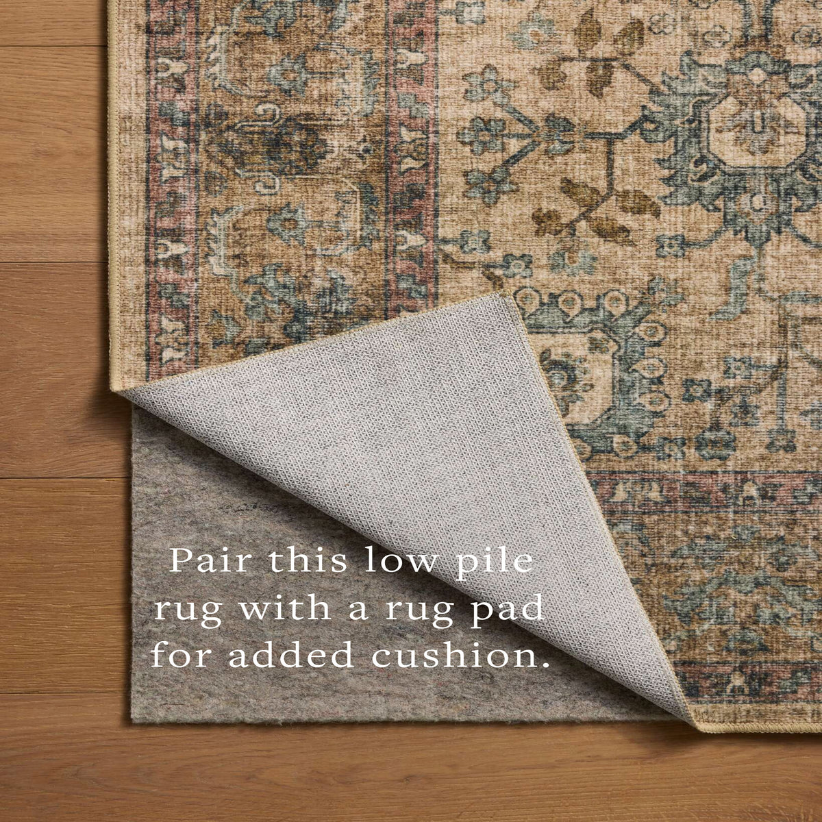 Chris Loves Julia x Loloi Ramona Rug in Khaki-Multi-6