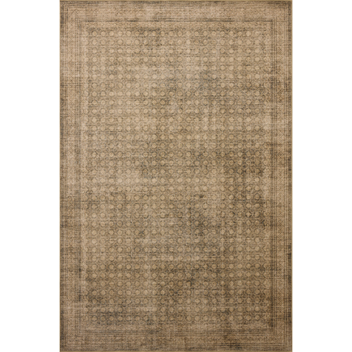 Chris Loves Julia x Loloi Ramona Rug in Wheat-Tobacco-1