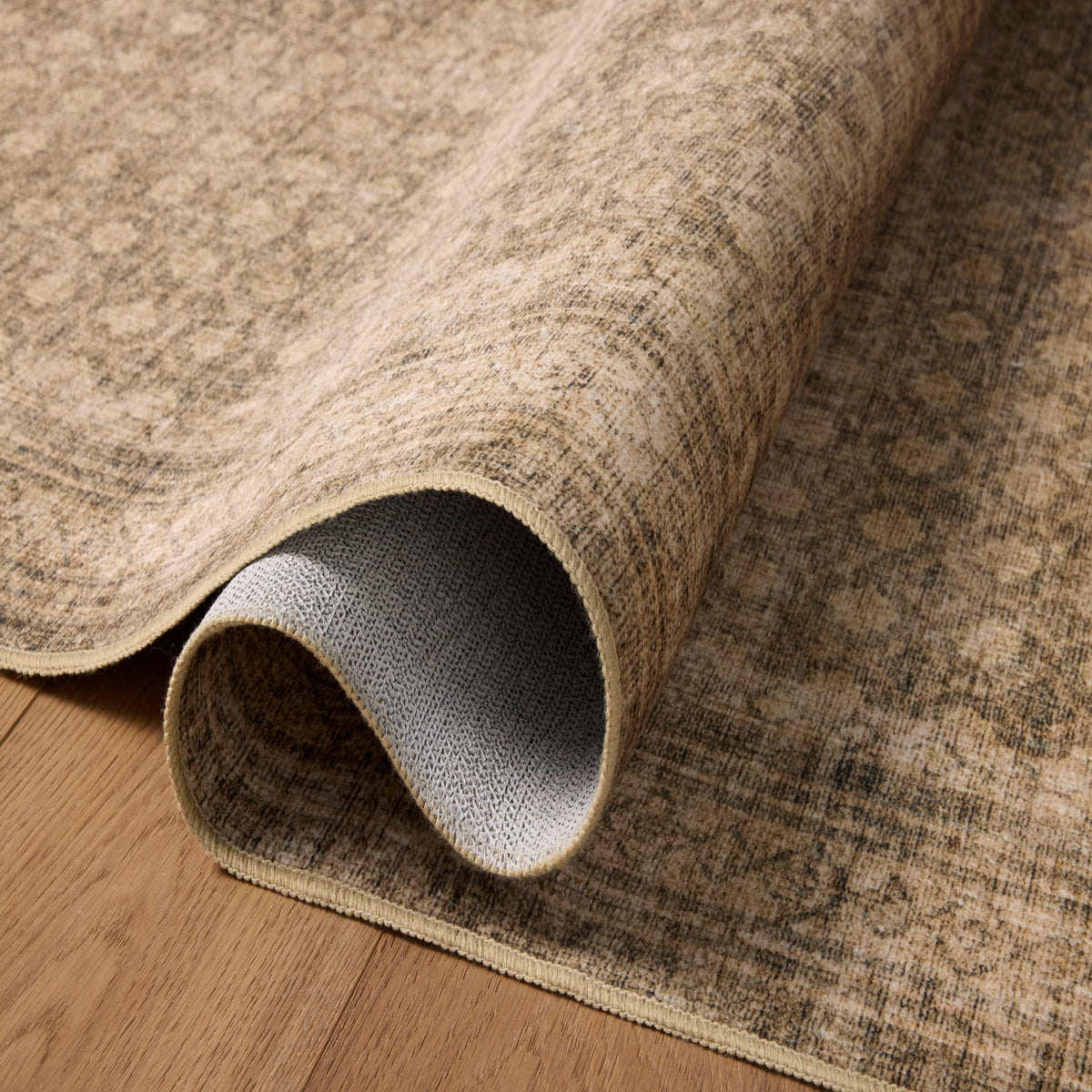 Chris Loves Julia x Loloi Ramona Rug in Wheat-Tobacco-5