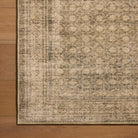 Chris Loves Julia x Loloi Ramona Rug in Wheat-Tobacco-6