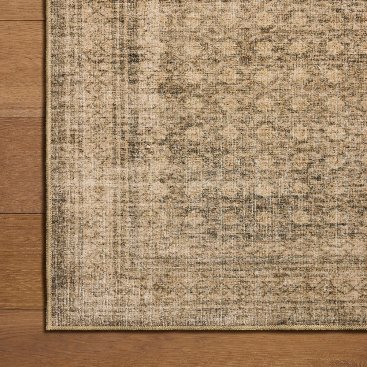 Chris Loves Julia x Loloi Ramona Rug in Wheat-Tobacco-6