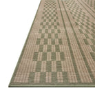 Amber Lewis x Loloi Archibald Rug in Natural/Green-3