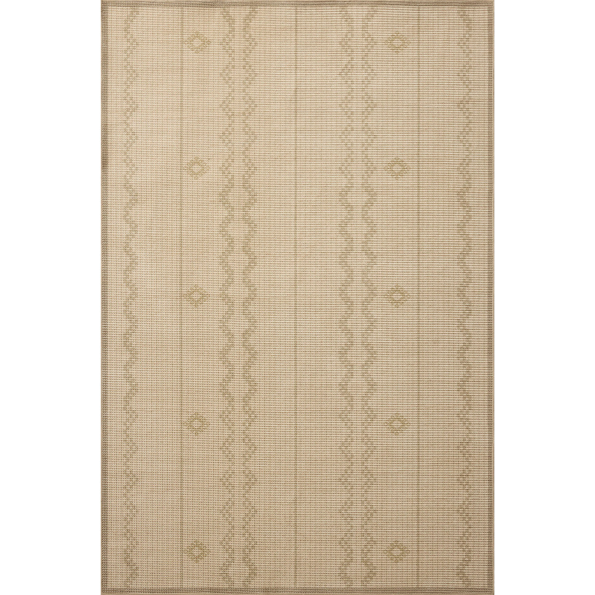Amber Lewis x Loloi Archibald Rug in Ivory/Sand-1