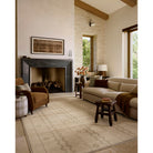 Amber Lewis x Loloi Archibald Rug in Ivory/Sand-2