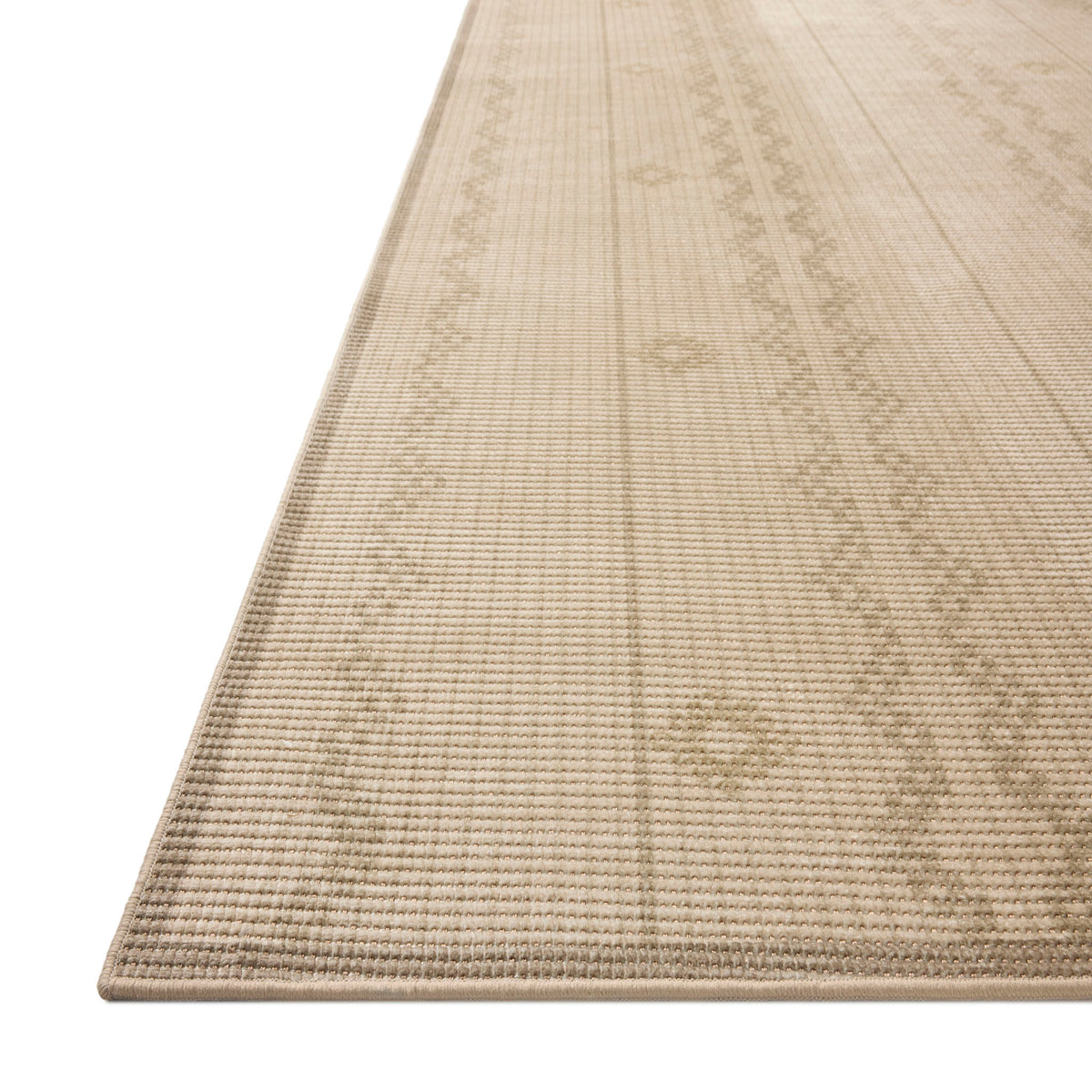 Amber Lewis x Loloi Archibald Rug in Ivory/Sand-3