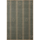 Amber Lewis x Loloi Archibald Rug in Lagoon/Natural-1