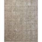 Amber Lewis x Loloi Ethel Rug in Spa/Rust-1