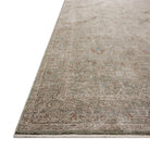 Amber Lewis x Loloi Ethel Rug in Spa/Rust-2