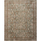 Amber Lewis x Loloi Ethel Rug in Lagoon/Brick-1
