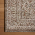 Amber Lewis x Loloi Ethel Rug in Mocha/Multi-2
