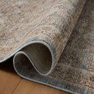 Amber Lewis x Loloi Ethel Rug in Sky/Brick-3