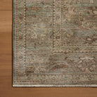 Amber Lewis x Loloi Ethel Rug in Lagoon/Clay-4