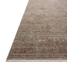 Amber Lewis x Loloi Ethel Rug in Mushroom/Mist-2