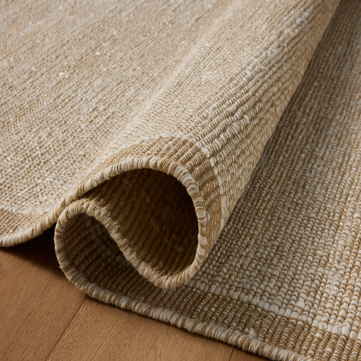 Amber Lewis x Loloi Gertrude Rug in Ivory/Beige-3