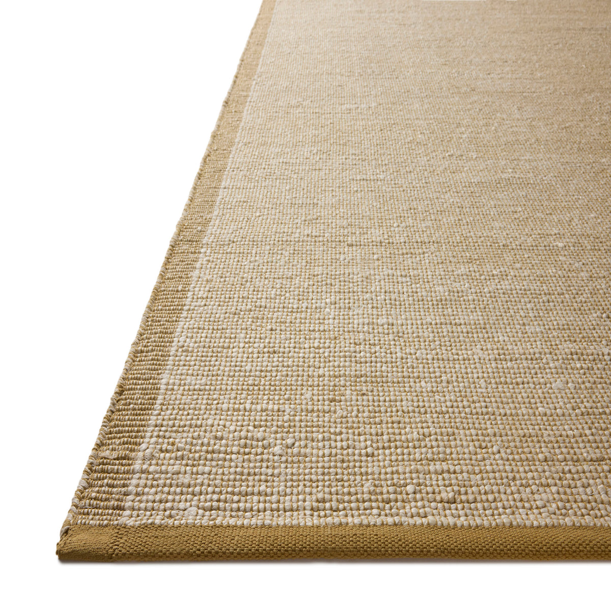 Amber Lewis x Loloi Gertrude Rug in Ivory/Ochre-2