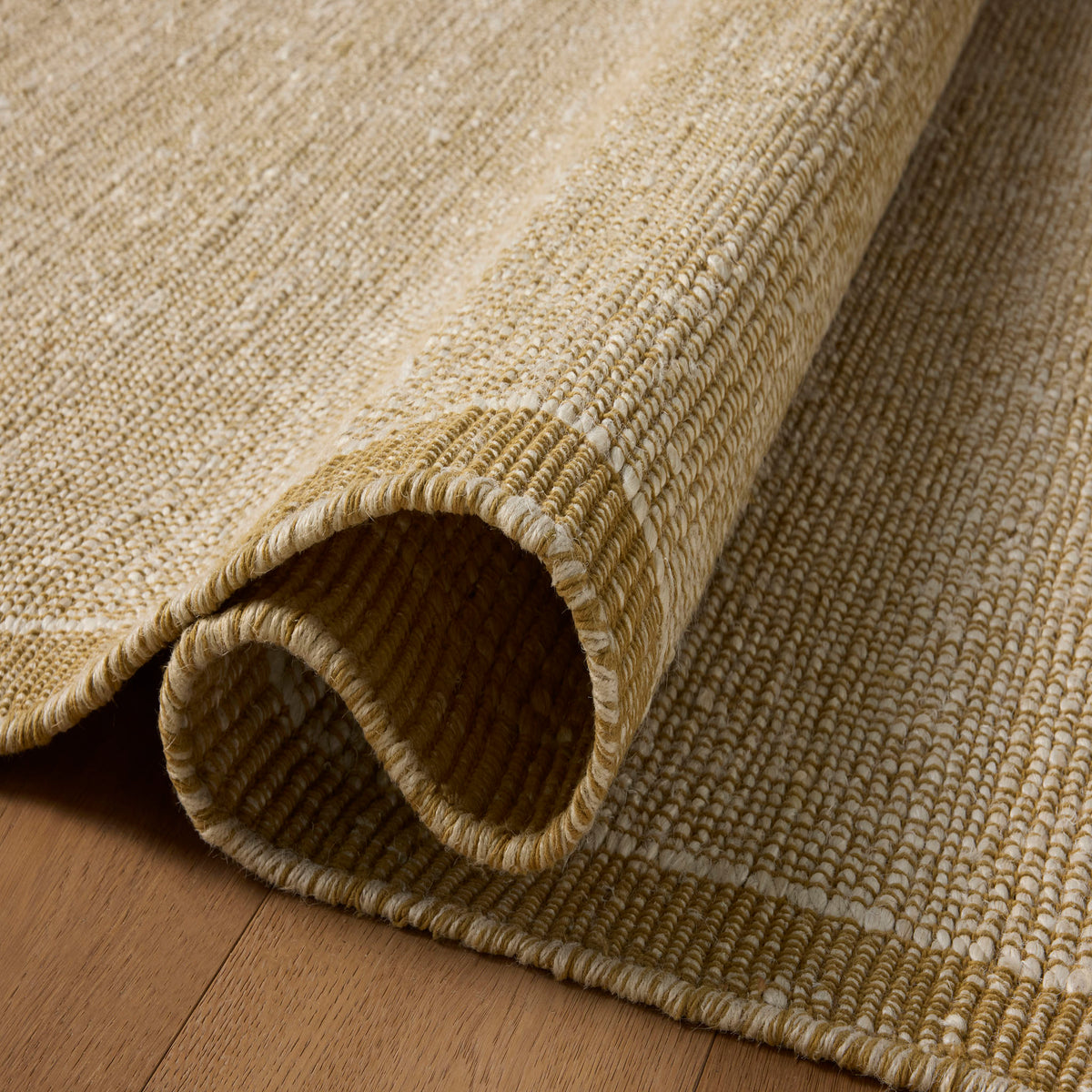 Amber Lewis x Loloi Gertrude Rug in Ivory/Ochre-3