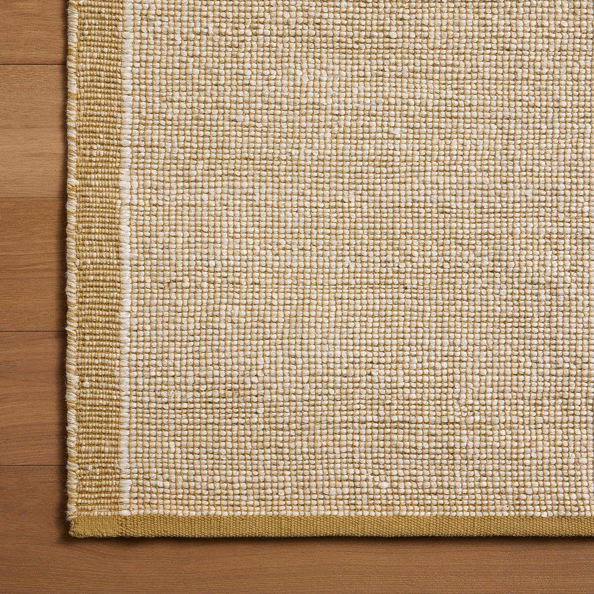 Amber Lewis x Loloi Gertrude Rug in Ivory/Ochre-4