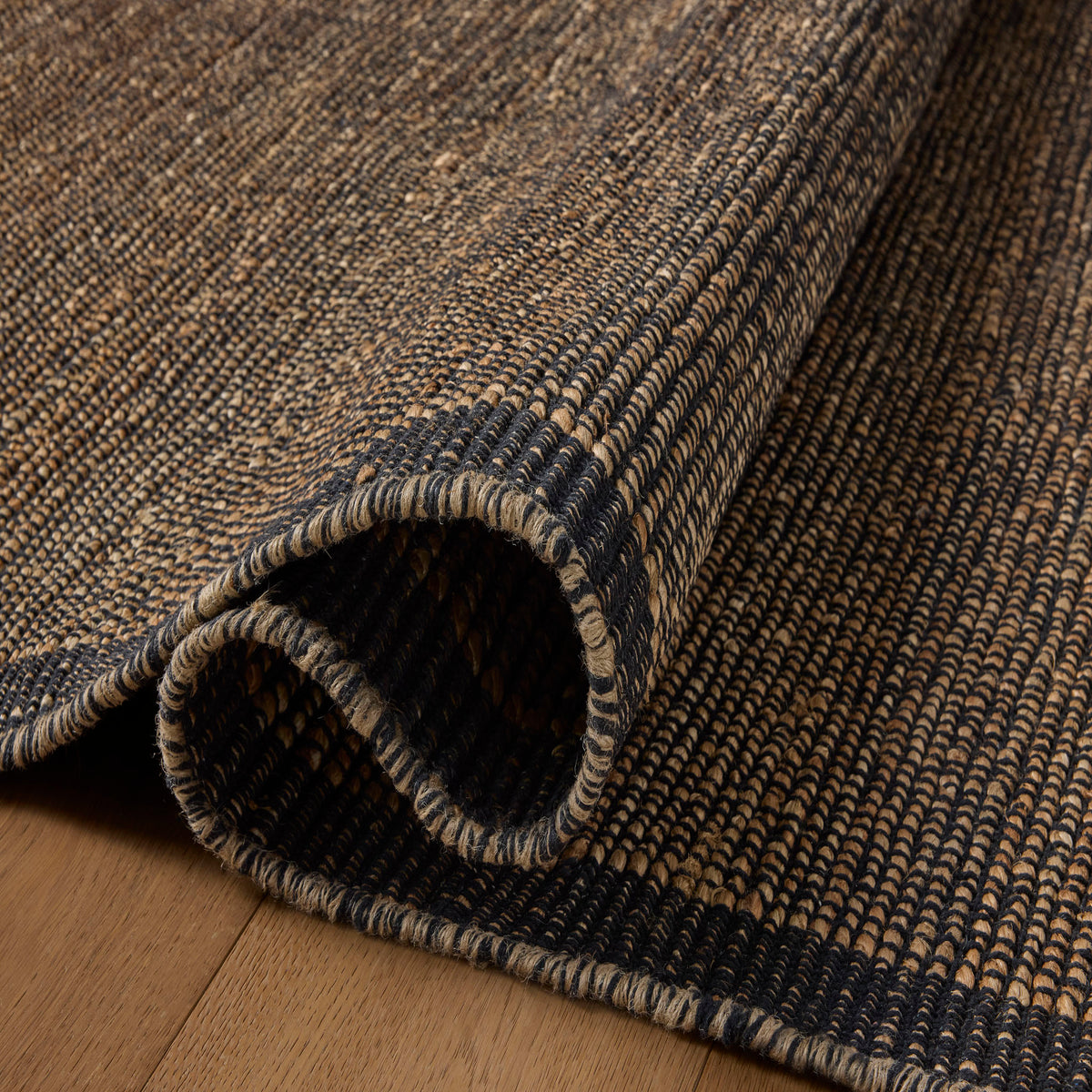 Amber Lewis x Loloi Gertrude Rug in Natural/Black-3