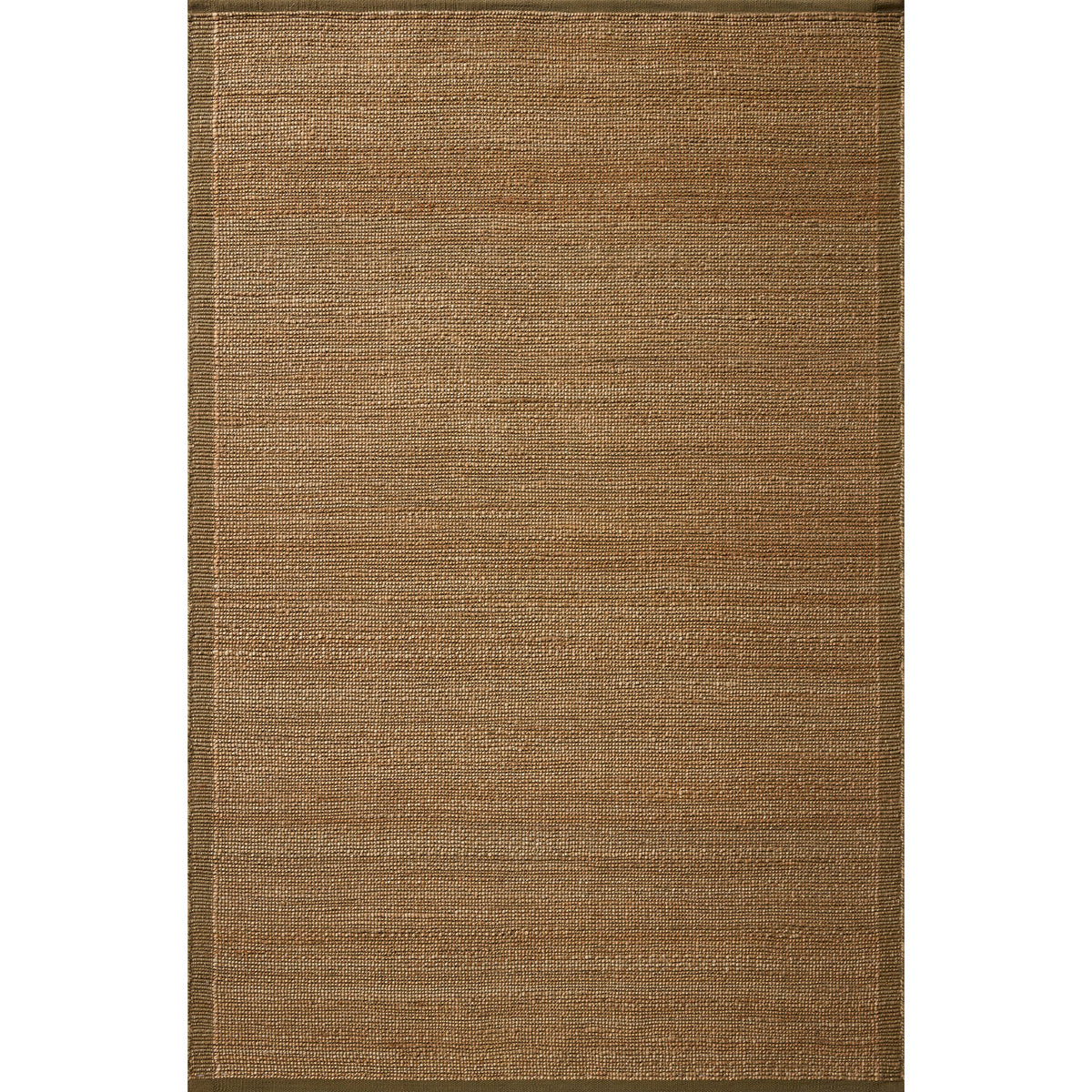 Amber Lewis x Loloi Gertrude Rug in Natural/Green-1