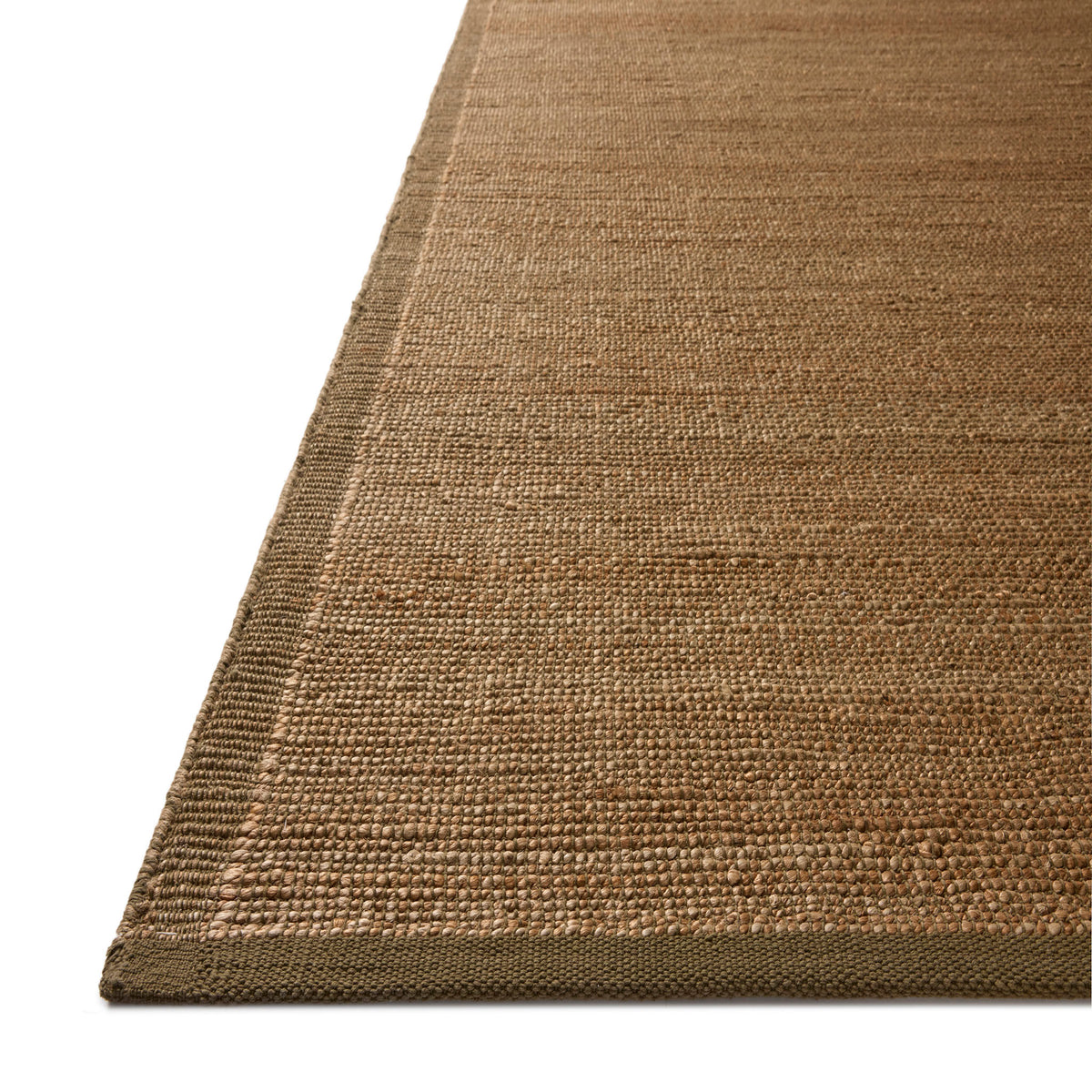 Amber Lewis x Loloi Gertrude Rug in Natural/Green-2