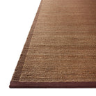 Amber Lewis x Loloi Gertrude Rug in Natural/Plum-3