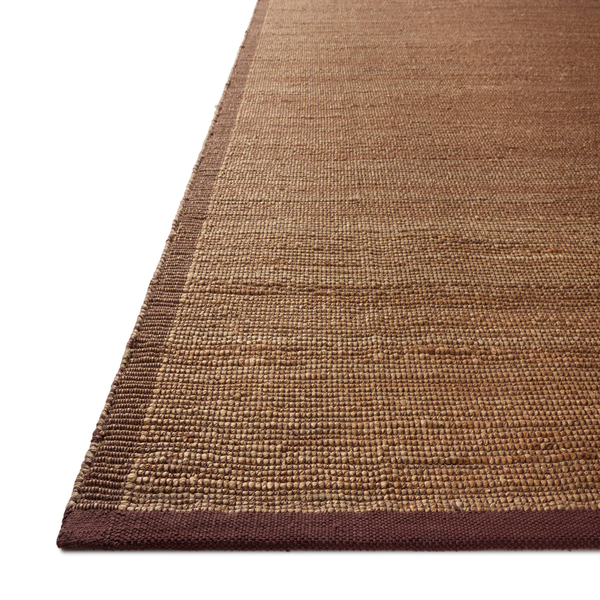 Amber Lewis x Loloi Gertrude Rug in Natural/Plum-3