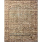 Amber Lewis x Loloi Morgan Rug in Lagoon/Clay-1