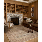 Amber Lewis x Loloi Morgan Rug in Lagoon/Clay-2