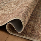 Amber Lewis x Loloi Morgan Rug in Lagoon/Clay-4
