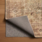 Amber Lewis x Loloi Morgan Rug in Lagoon/Clay-6