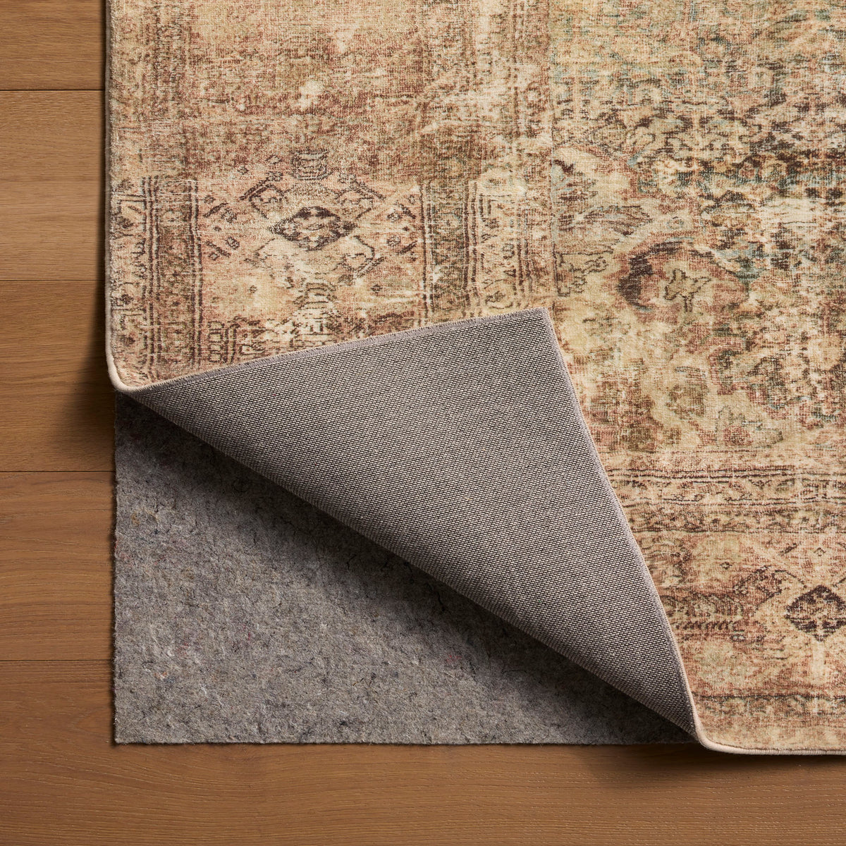Amber Lewis x Loloi Morgan Rug in Lagoon/Clay-6
