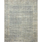 Amber Lewis x Loloi Morgan Rug in Blue/Natural-1