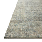 Amber Lewis x Loloi Morgan Rug in Blue/Natural-3